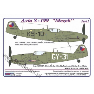 AML C8010 Avia S-199 Part I (1:48)