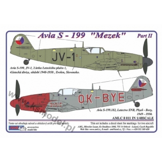 AML C8011 Avia S-199 Part II (1:48)