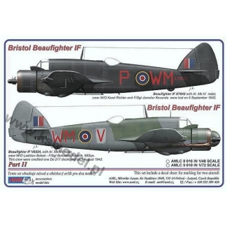 AML C8016 Bristol Beaufighter IF Part II (1:48)