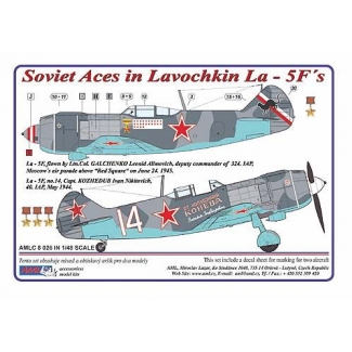 AML C8026 Soviet Aces in Lavochkin La - 5F´s (1:48)