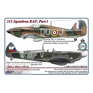 AML C8029 312th Squadron RAF , Part I (1:48)