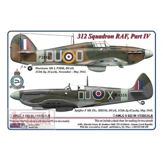 AML C8032 312th Squadron RAF , Part IV (1:48)