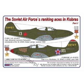 AML C9007 The Soviet Aces in Kobras, Part I (1:72)