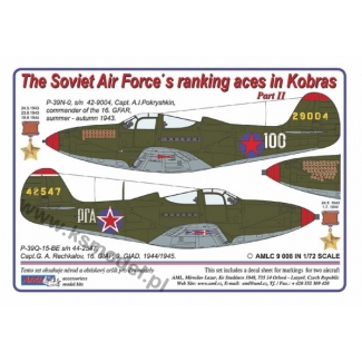 AML C9008 The Soviet Aces in Kobras, Part II (1:72)