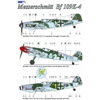 Messerschmitt Bf 109K-4 part II (1:48)