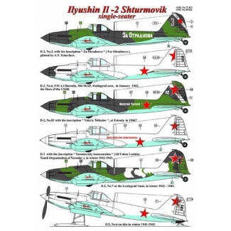 AML D48026 Ilyushin Il-2 Shturmovik - single seater (1:48)
