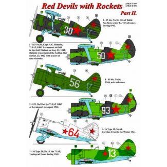 AML D48030 Red Devils with Rockets pt.II (1:48)