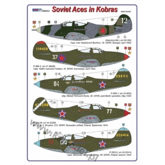 AML D48033 Soviet Aces in Kobras (1:48)