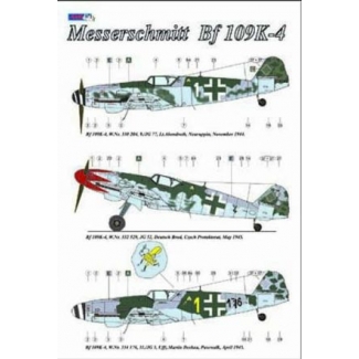 Messerschmitt Bf 109K-4,Part II (1:72)
