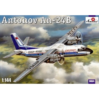 Amodel 1464 Antonov An 24B (1:144)