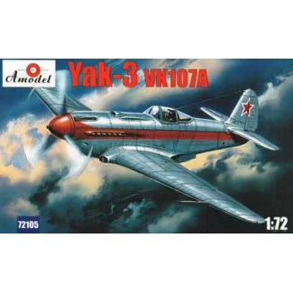 Amodel 72105 Yak-3 VK-107A (1:72)