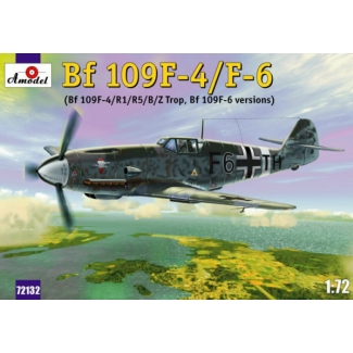 Amodel 72132 Bf 109F-4/F-6 (1:72)