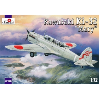 Amodel 72154 Kawasaki Ki-32 "Mary" (1:72)