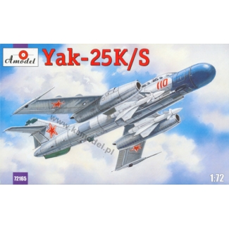Amodel 72165 Yak-25K/S(Jak-25K/S) (1:72)
