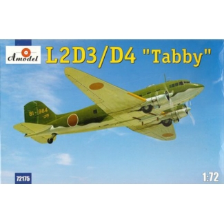 Amodel 72175 L2D3/D4 Tabby (1:72)