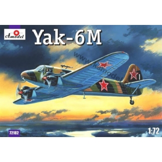 Amodel 72182 Yak-6M (in camouflage) (1:72)