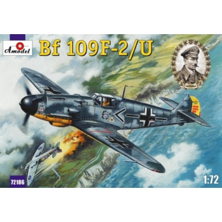 Amodel 72186 Bf 109F-2/U (1:72)