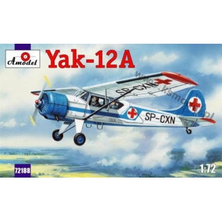 Amodel 72188 Yak-12 A (1:72)