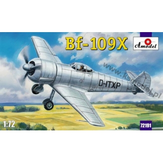 Amodel 72191 Messerschmitt Bf 109X (1:72)