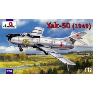 Amodel 72250 Yak-50 (1949) (1:72)
