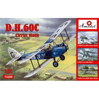 Amodel 72280 D.H.60C Cirrus Moth (1:72)