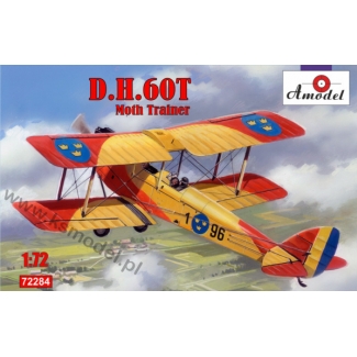 Amodel 72284 D.H.60T Moth Trainer (1:72)