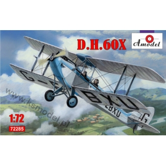 Amodel 72285 D.H.60X (1:72)