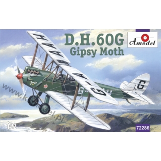 Amodel 72286 D.H.60G Gipsy Moth (1:72)