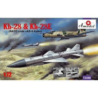 Amodel 72288 Kh-28 & Kh-28E (AS-9 Kyle) (1:72)