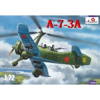 Amodel 72289 A-7-3A (1:72)