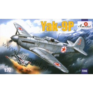 Amodel 07286 Yak-9P (1:72)