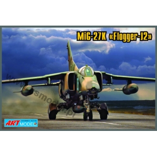 Art Model 7214 MiG-27K "Flogger-J2" (1:72)