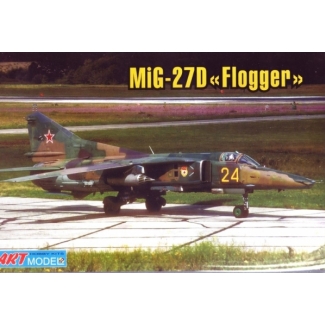 Art Model 7216 MiG-27D Flogger (1:72)