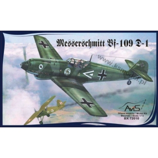 AviS 72010 Messerschmitt Bf 109 D (1:72)
