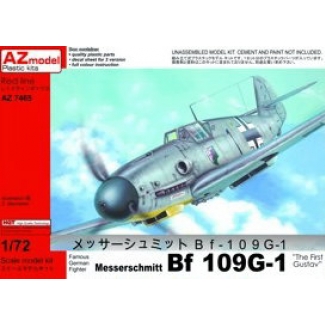 Messerschmitt Bf 109G-1 (1:72)