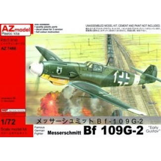 Messerschmitt Bf 109G-2 'Early Gustav" (1:72)