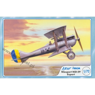 Azur Frrom FR007 Nieuport NiD-29 Export (1:72)