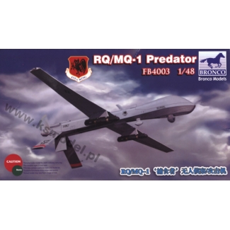 Bronco Models FB4003 RQ/MQ-1 Predator (1:48)