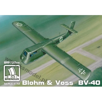 Blohm Voss BV-40 (1:72)
