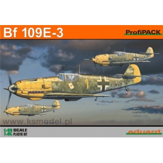 Eduard 3002 Bf 109E-3 - ProiPACK (1:32)