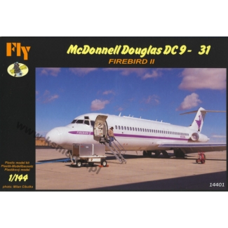 McDonnell Douglas DC-9-31 FIREBIRD II (1:144)