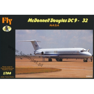 McDonnell Douglas DC-9-32 NASA (1:144)