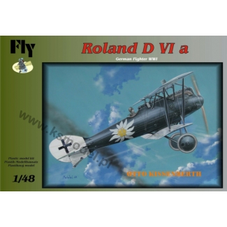 Roland D VI a "Otto Kissenberth" (1:48)