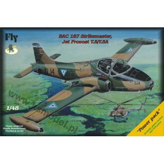 BAC 167 Strikemaster,Jet Provost T5/T5A "Power pack" (1:48)