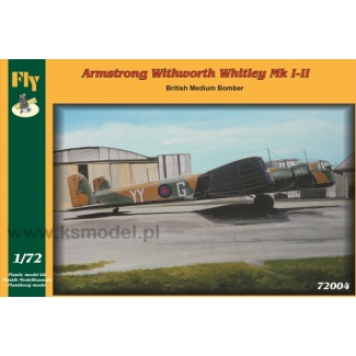 Armstrong Whitworth Whitley Mk I-II (1:72)