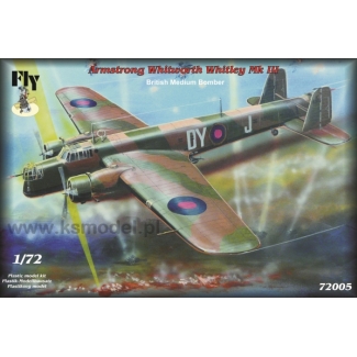 Armstrong Whitworth Whitley Mk III (1:72)