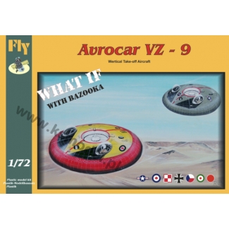 Avrocar VZ-9  What If (1:72)