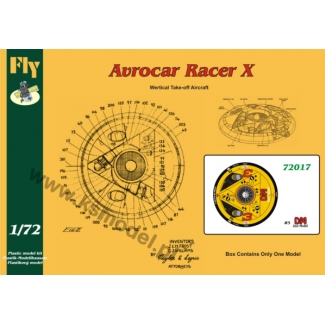 Avrocar Racer X DM (1:72)