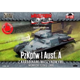 First to Fight Pz.Kpfw I Ausf.A z karabinami maszynowymi (1:72)
