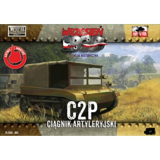 First to Fight C2P Ciągnik artyleryjski (1:72)